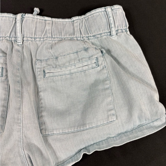 Free People Women Green Cargo Cut Off Shorts  Size XS - Picture 11 of 12